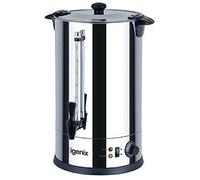 Igenix IG4018 18 Litre Catering Urn, Instant Hot Water Boiler, Tea Urn for Home Brewing, Commercial or Office Use, Stainless Steel