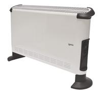 Igenix IG5300 Portable Electric Convector Heater with Adjustable Thermostat and Overheat Protection, Freestanding, Ideal for Home or Office, 3000...