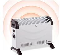 Igenix Convector Heater 2000W Electric Thermostat White