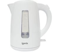 igenix Cordless Kettle 1.7 L White 3000 W