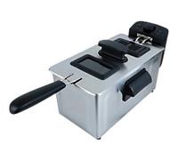 igenix Deep Fat Fryer IGTB1030SS 3 L Stainless Steel Silver