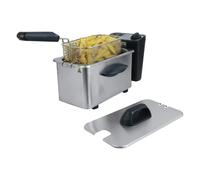 Deep Fat Fryer, 1.5 Litre Capacity, 1500 W, Stainless Steel, Igenix IG8015