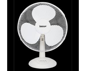 Igenix Desk Fan 16 Inch, White - DF1610
