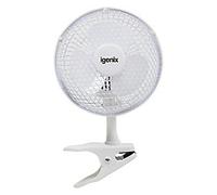 igenix Desk Fan Main 2 Speeds 30 cm White DF6500 15.2 cm