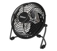 Igenix DF0004 USB Desk Fan, 4-Inch, Black (Pack of 3)