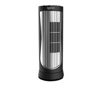 Igenix DF0022 Digital 12" Mini Tower Fan with Timer Black (230V)