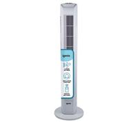 Igenix Df0035T Tower Fan, Oscillating, 7.5 Hour Timer, 29 Inch, White