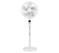 Igenix DF1670 Digital Pedestal Fan 12 Speed Quiet DC Motor Timer UK Fan