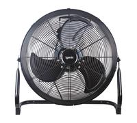 18 Inch Floorstanding Air Circulator Black - Size: 54 x 19 x 54cm - Igenix - Wilko