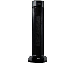 igenix Electric Fan Heater 3 2000 W Black IGHT020DB