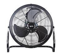 igenix Floor Fan Main 3 Speeds 54 cm Black DF1800BL 45.7 cm