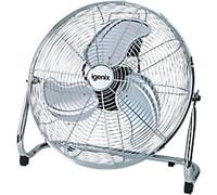 igenix Floor Fan Main 3 Speeds 54 cm Silver DF1800 45.7 cm