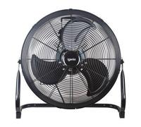 Igenix Floor Standing Fan, 18 Inch in Black Igenix Black