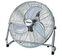 Igenix Floor Standing Fan, 18 Inch in Silver Igenix Silver