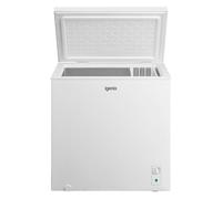 Freestanding Chest Freezer 198 Litre Capacity, Igenix IGCF0198W