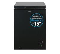 igenix Chest Freezer Black 577 mm
