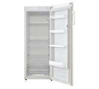 Igenix IGTL055W Freestanding Tall Larder Fridge, 4 Adjustable Glass Shelves, 1 Salad Drawer, Reversible Door, 235 Litre Capacity, 55 cm Wide, White