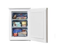 Igenix Freestanding Under Counter Freezer, 55CM, 88 Litre in White Igenix White