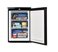 Igenix Freestanding Under Counter Freezer, 88 Litre in Black Igenix Black