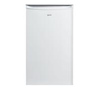 Igenix Freestanding Under Counter Fridge, 95 Litre in White Igenix White