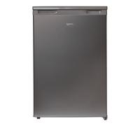 Freestanding Under Counter Fridge, 95 Litre Igenix Silver One Size