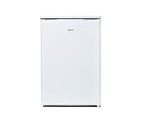 Igenix IG255W Freestanding Under Counter Larder Fridge with Two Glass Shelves, One Salad Drawer, Reversible Door, 136 Litre Capacity, 55 cm Wide, White