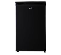 Igenix Freestanding Under Counter Larder Fridge, 136 Litre in Black Igenix Black