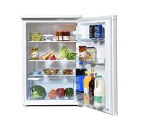 Igenix Freestanding Under Counter Larder Fridge, 136 Litre in White Igenix White