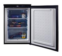 Igenix IG355B 93L Under Counter Freezer - Black, black