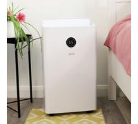 Igenix IGDH020W Dehumidifier Removes 20 Litres Moisture a Day, for Damp, Mould, Moisture in Home, Kitchen, Bedroom, Caravan, Office, Garage or Bathroom, White