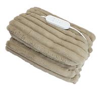 igenix Heated Blanket Throw 160 X 130Cm Digital Control Beige