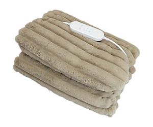 igenix Heated Blanket Throw 160 X 130Cm Digital Control Beige