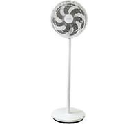 Igenix Height Adjustable Fan Main 3 113 cm White IGFP012W 30.48 cm