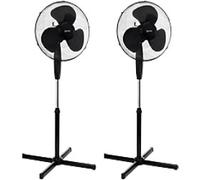 Igenix Height Adjustable Fan Main 3 125 cm Black FANPK12 40.64 cm