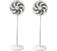 Igenix Height Adjustable Fan Main 3 Speeds 113 cm White FANPK15 30.48 cm Diameter