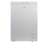 Igenix IG100 Freestanding Chest Freezer, 99 Litre Capacity with Freezer Basket, Suitable for Outbuildings and Garages, White
