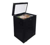 Igenix IG100B Freestanding Chest Freezer, 99 Litre, Black