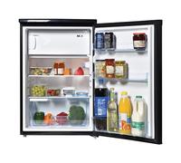 Igenix IG155B Freestanding Under Counter Fridge With 2 Adjustable Shelves, 1 Salad Drawer, 3 Door Shelves, Reversible Door, 95 Litre Capacity Fridge, 14 Litre Ice Box, 55 cm Wide, Black