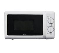 igenix Microwave Manual Stainless Steel IG2083 800W 20L White
