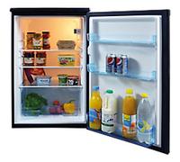 Igenix IG255B 133L Under Counter Larder Fridge - Black