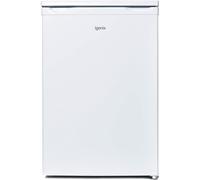 55cm Under Counter Larder Fridge White, White