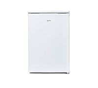 Igenix IG255W Freestanding Under Counter Larder Fridge with Two Glass Shelves, One Salad Drawer, Reversible Door, 136 Litre Capacity, 55 cm Wide, White