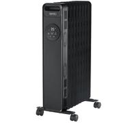 igenix Oil Filled Radiator IG2621BL 24 x 39 x 63.5 cm Black