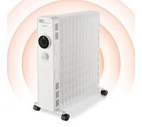 IGENIX Oil Filled Radiator IG2625 White 50Hz