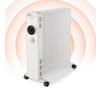 IGENIX Oil Filled Radiator IG2625 White 50Hz