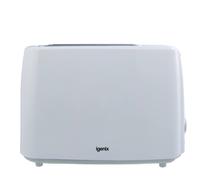Igenix IG3011 2 Slice Toaster, Deep Slots and Adjustable Browning Control, 750 Watt