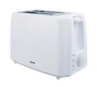 Igenix IG3011 2 Slice Toaster, Deep Slots and Adjustable Browning Control, Removable Crumb Tray for Easy Cleaning, Defrost and Reheat Function, 750 W, White