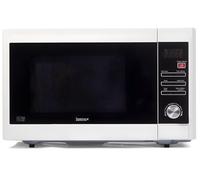 Igenix 30L 900W White Solo Digital Microwave - 5 Power Levels and 10 Auto Cooking Menus, Defrost Function and 95 Minute Timer - IG3093
