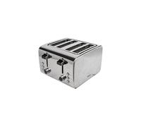 Igenix Ig3204 4 Slice Toaster - Brushed/polished Stainless Steel