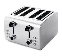 Igenix IG3204 toaster 4 slice(s) Stainless steel